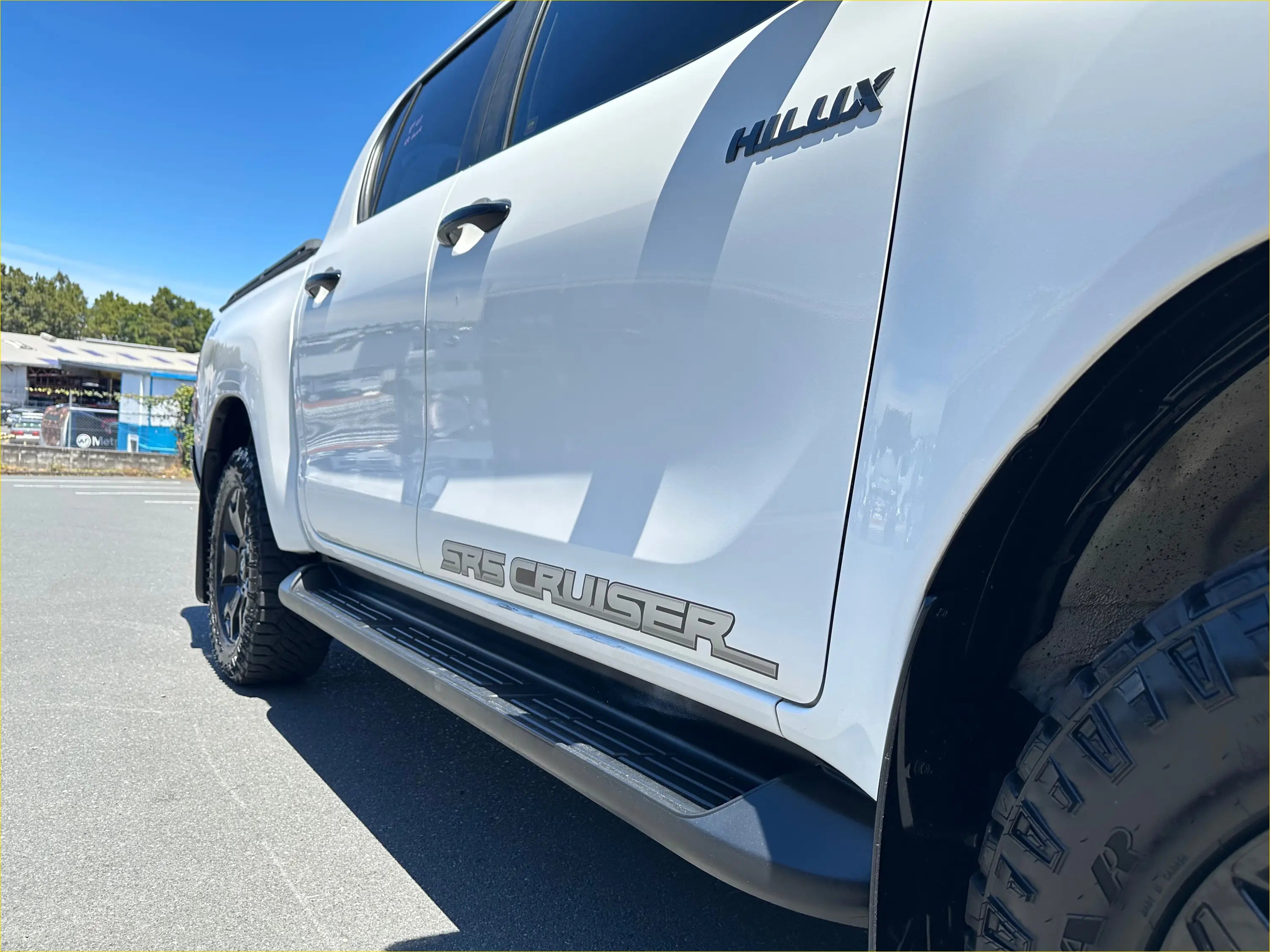 Side Step Running Board OEM Style Hilux 2015-2026 Double Cab
