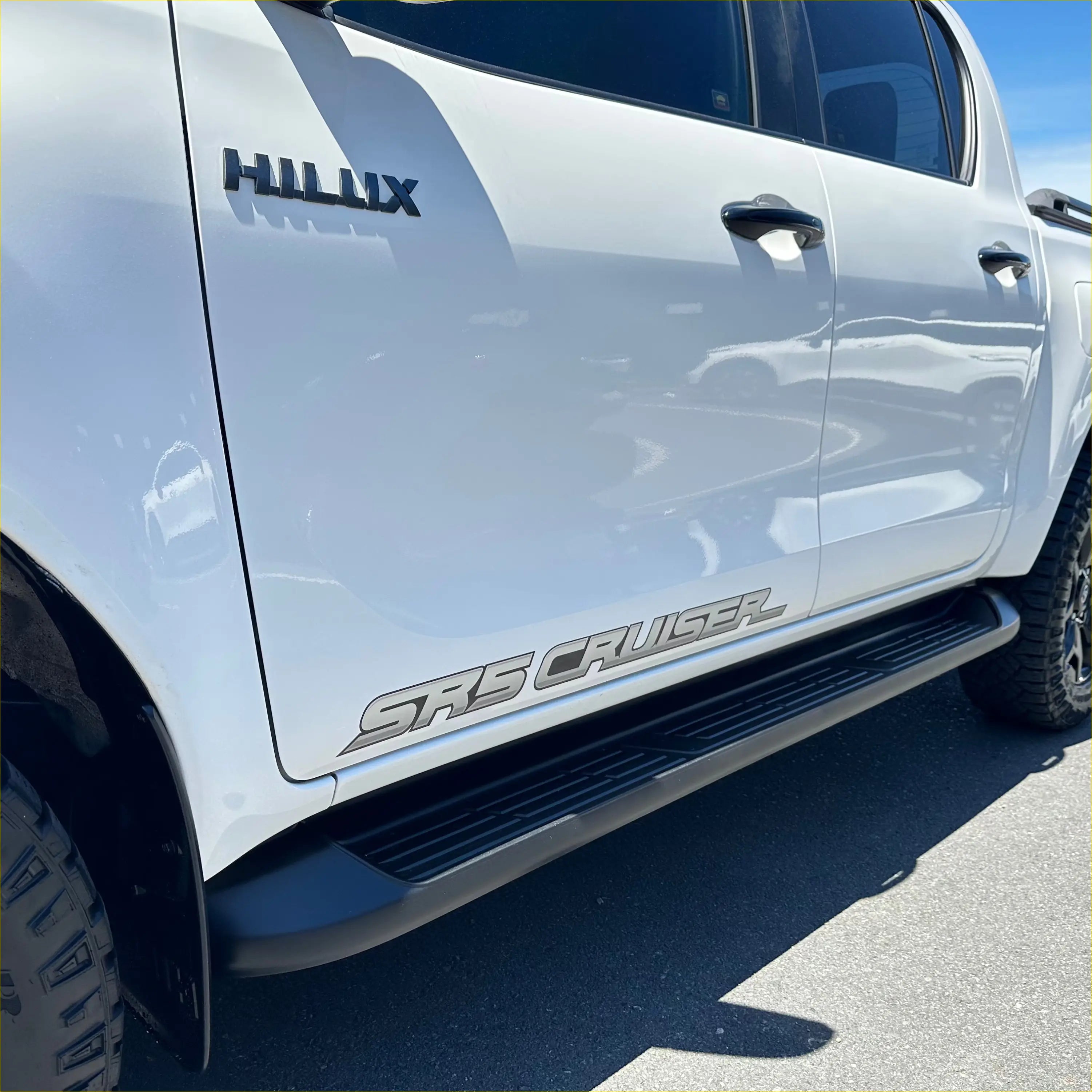 Side Step Running Board OEM Style Hilux 2015-2026 Double Cab