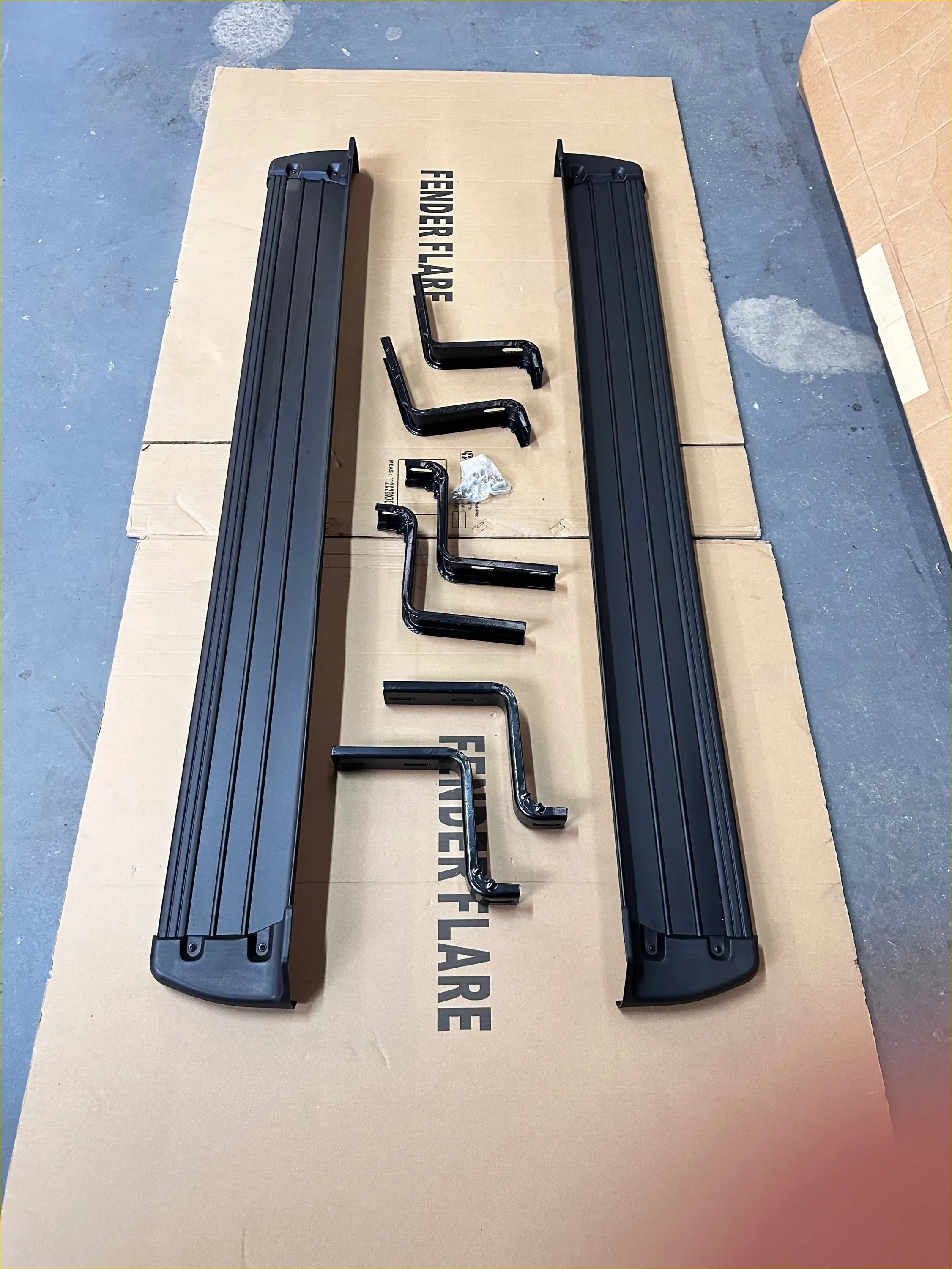Side Step Running Board OEM Style Mitsubishi Triton 2015-2018 Double