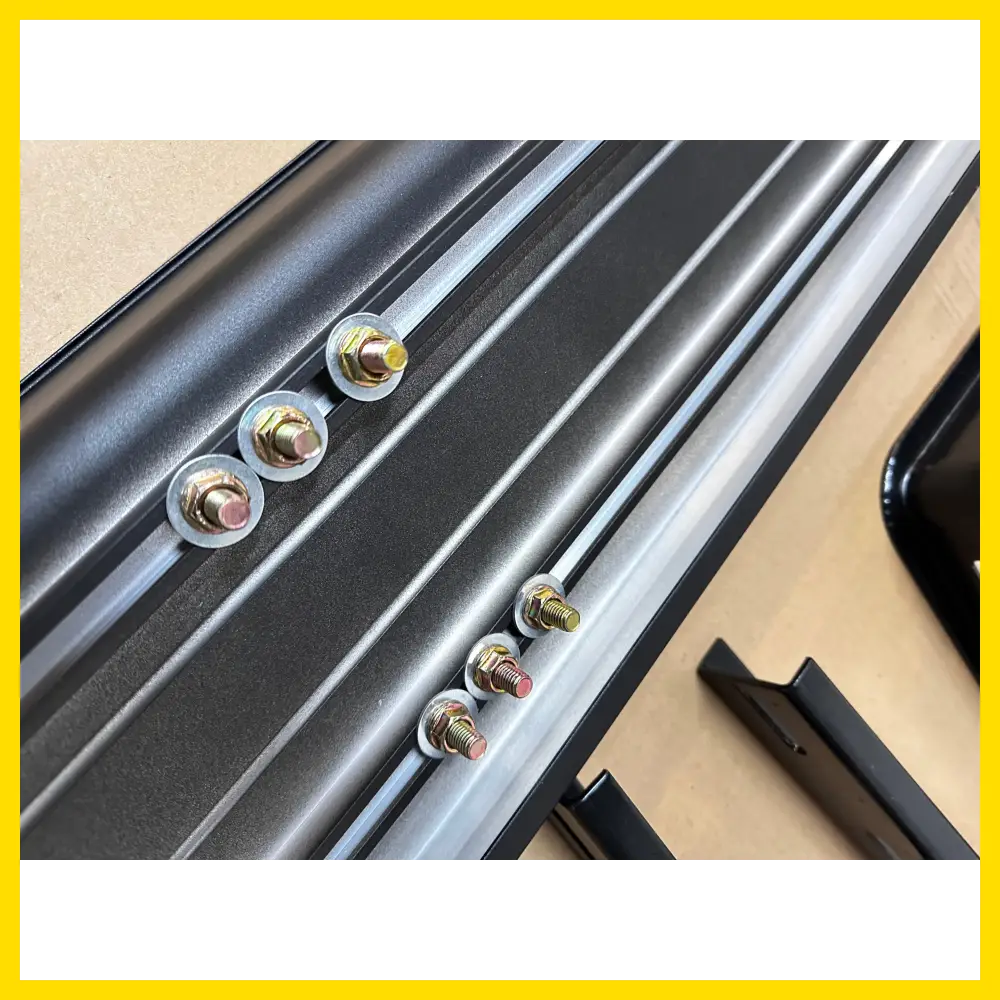 Side Step Running Board OEM Style Mitsubishi Triton 2015-2018 Double