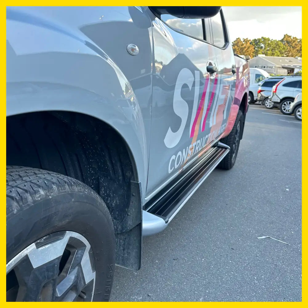 Side Step Running Board OEM Style Navara 2015-2020 Double Cab