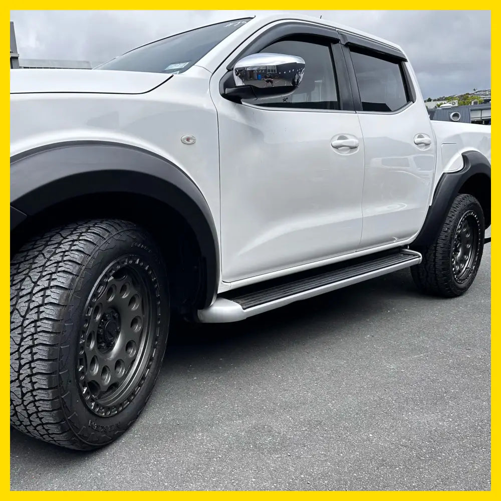 Side Step Running Board OEM Style Navara 2015-2020 Double Cab