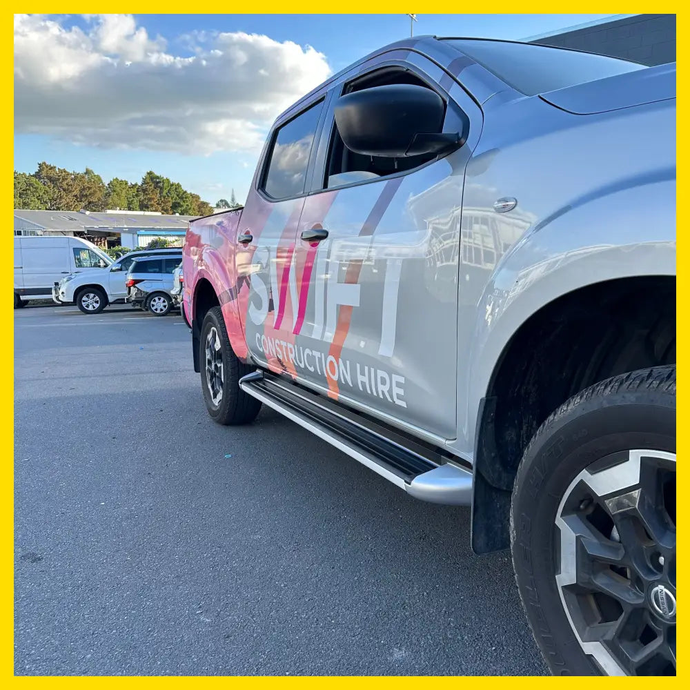 Side Step Running Board OEM Style Navara 2015-2020 Double Cab