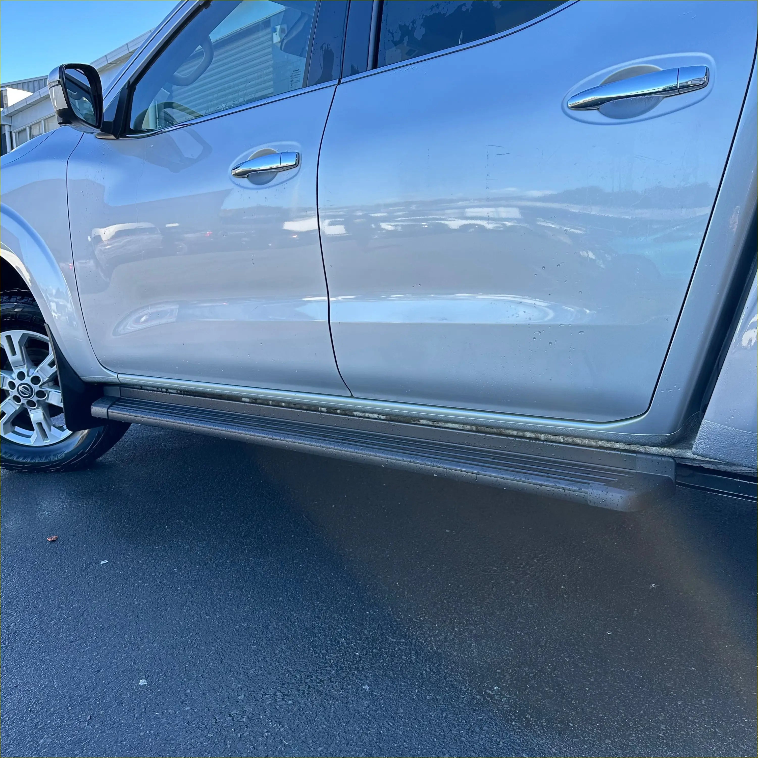 Side Step Running Board OEM Style Nissan Navara 2015-Current Double