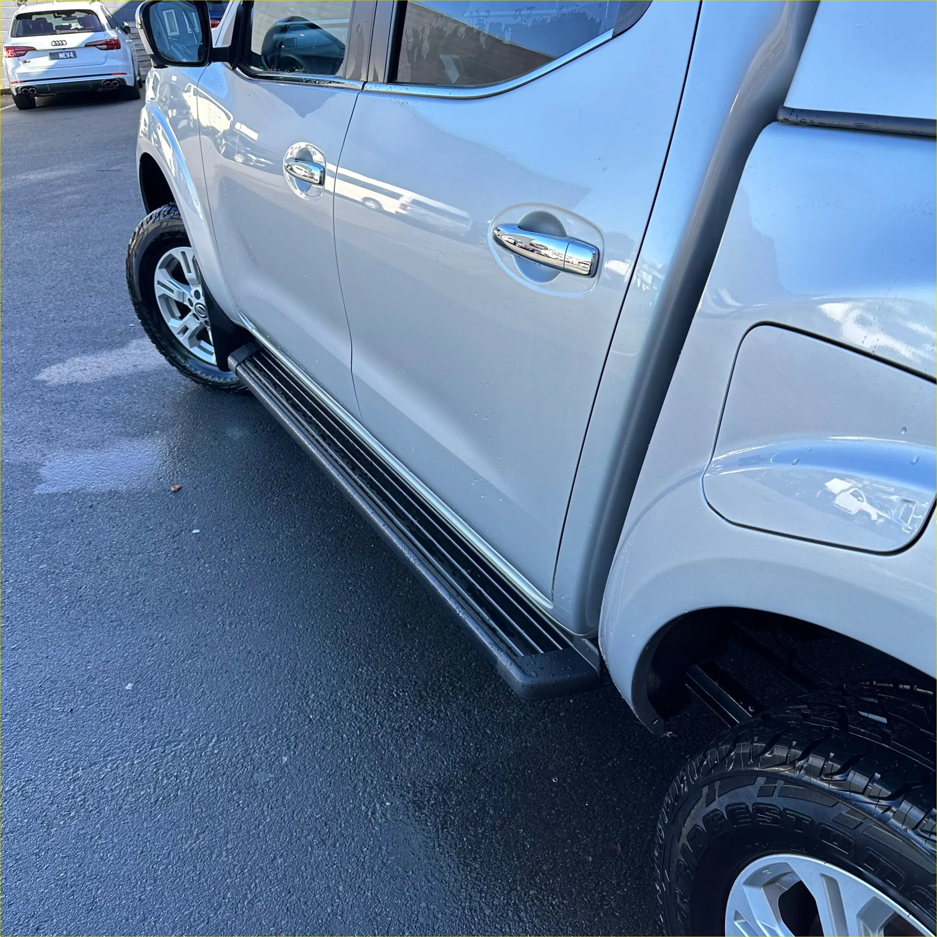 Side Step Running Board OEM Style Nissan Navara 2015-Current Double