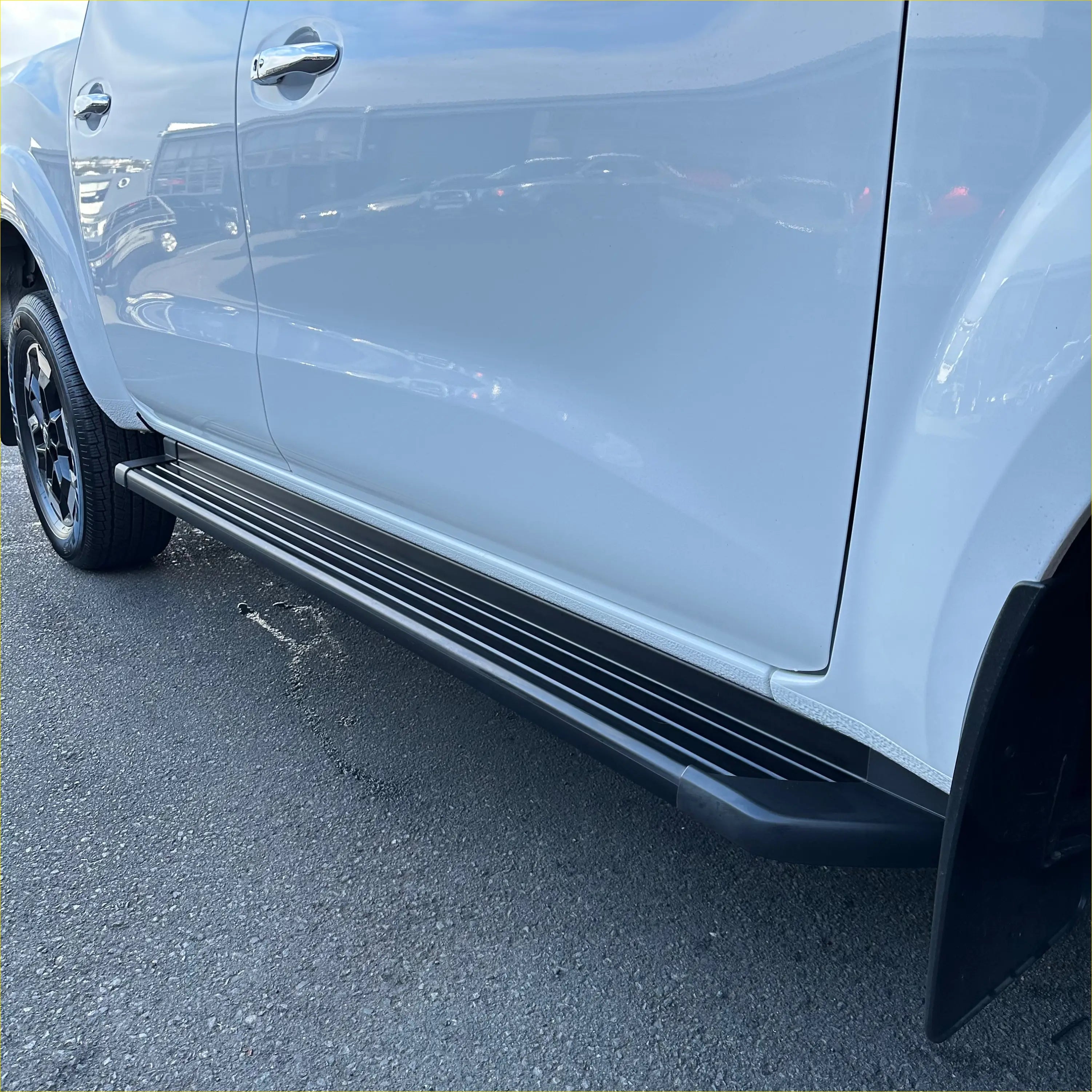 Side Step Running Board OEM Style Nissan Navara 2015-Current Double