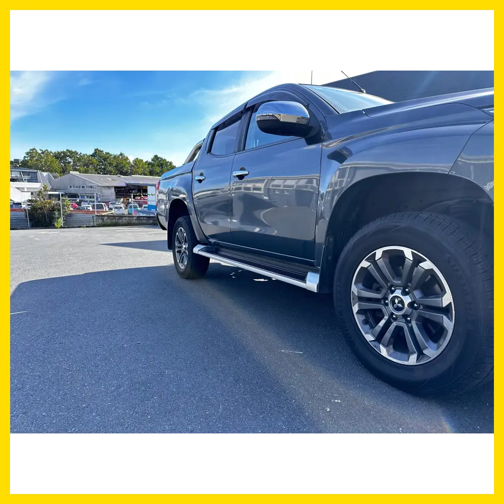 Side Step Running Board OEM Style Triton 2019-2023 Double Cab