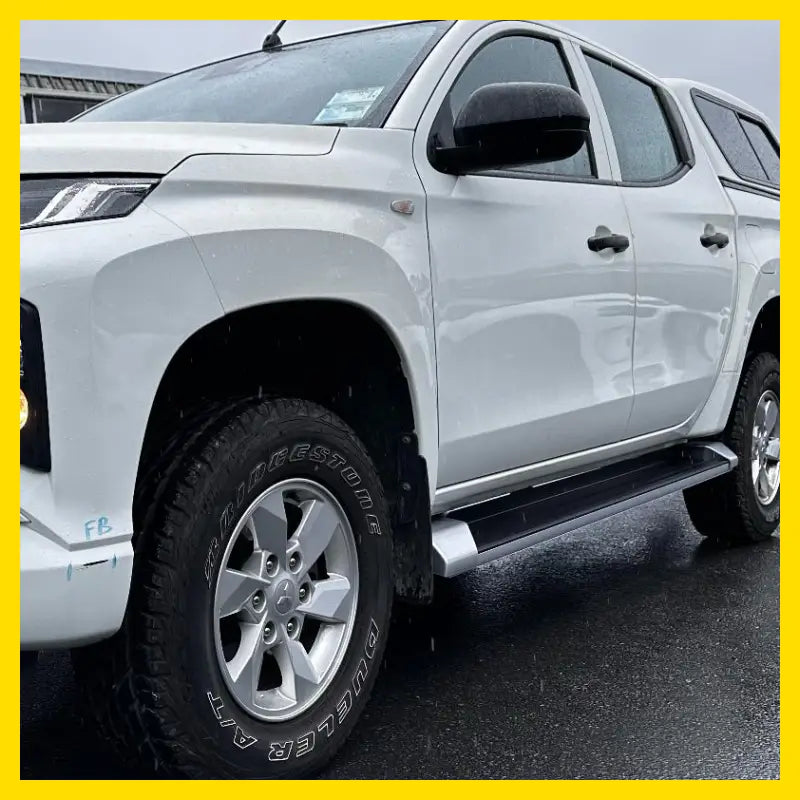 Side Step Running Board OEM Style Triton 2019-2023 Double Cab