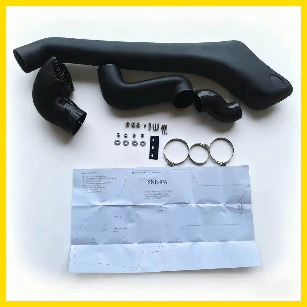 Snorkel for Nissan Navara D40 2005-2015