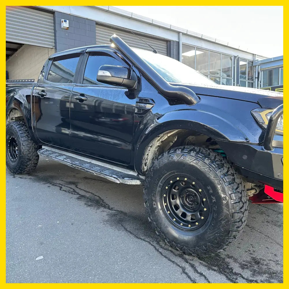 Snorkel Ford Ranger PX1 2012-2015 Black Stainless Steel