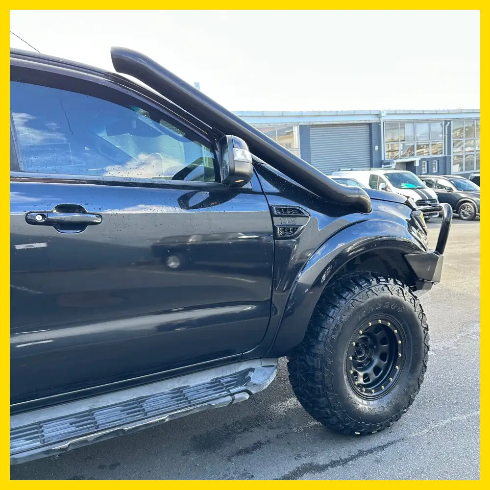 Snorkel Ford Ranger PX1 2012-2015 Black Stainless Steel