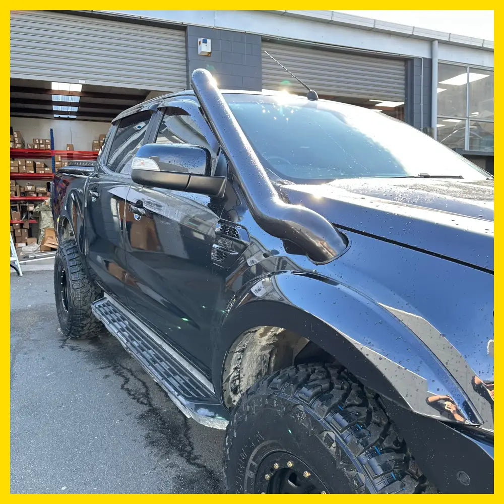 Snorkel Ford Ranger PX1 2012-2015 Black Stainless Steel
