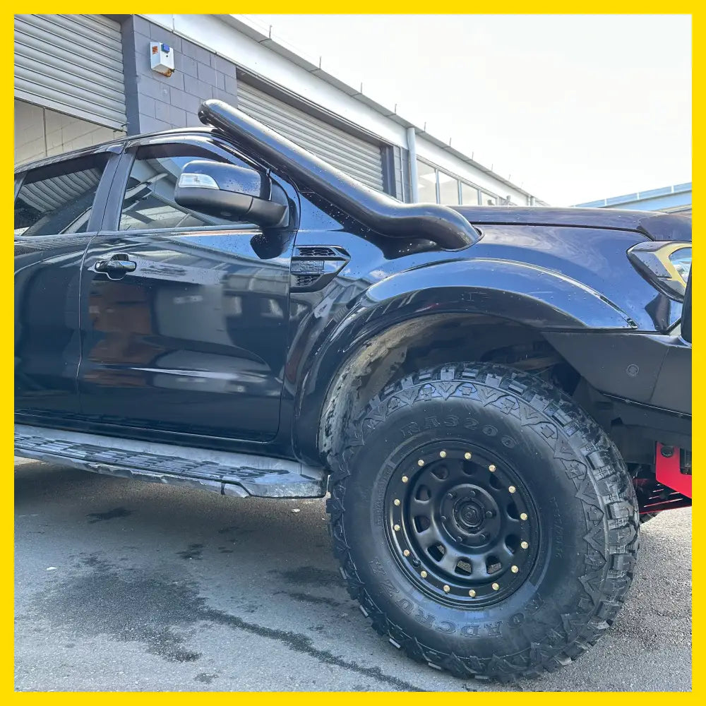 Snorkel Ford Ranger PX1 2012-2015 Black Stainless Steel