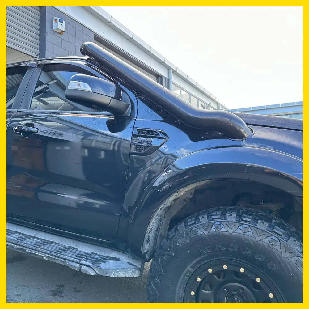 Snorkel Ford Ranger PX1 2012-2015 Black Stainless Steel