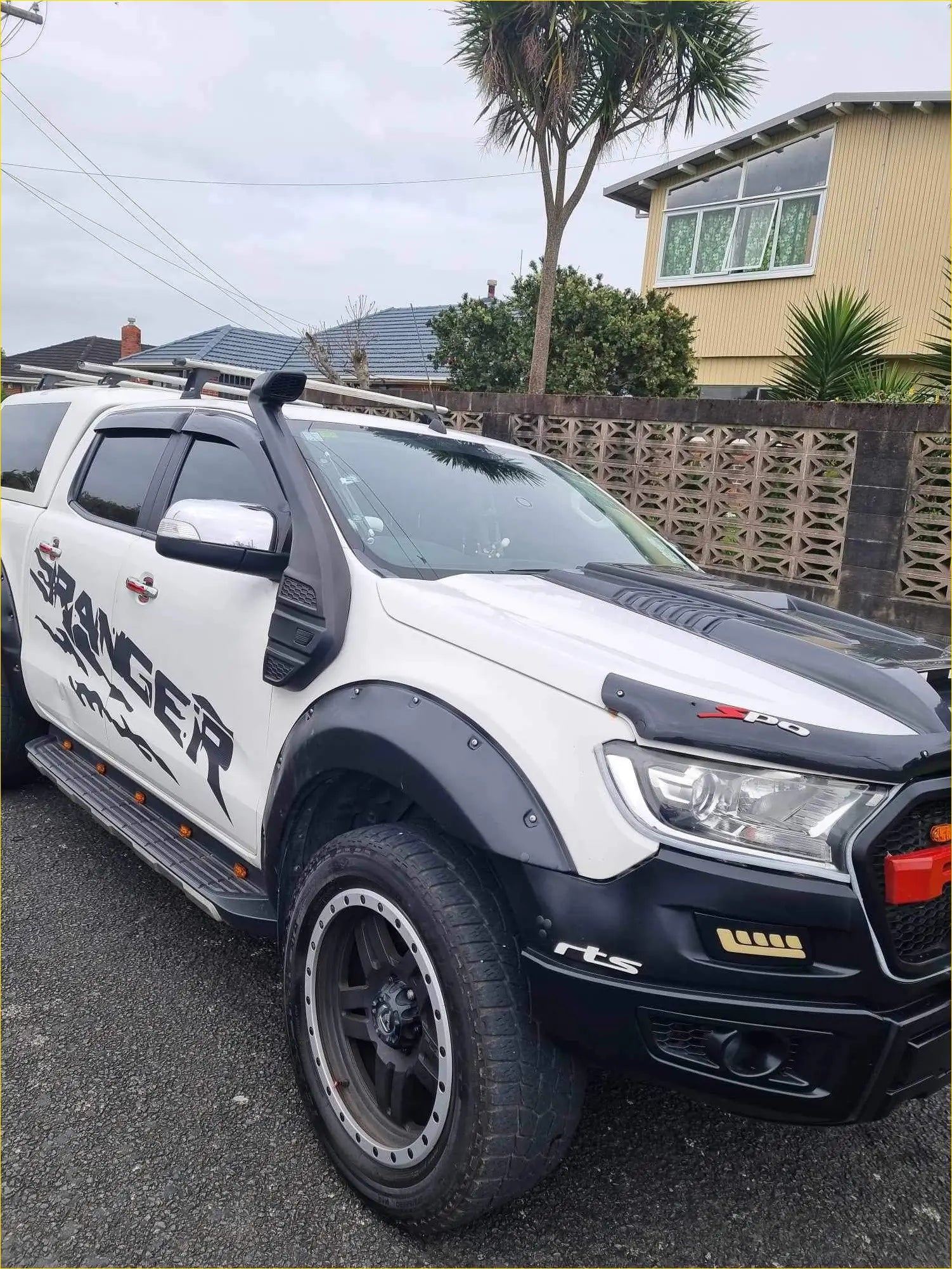 Snorkel Ford Ranger PX2 PX3 2016-2021