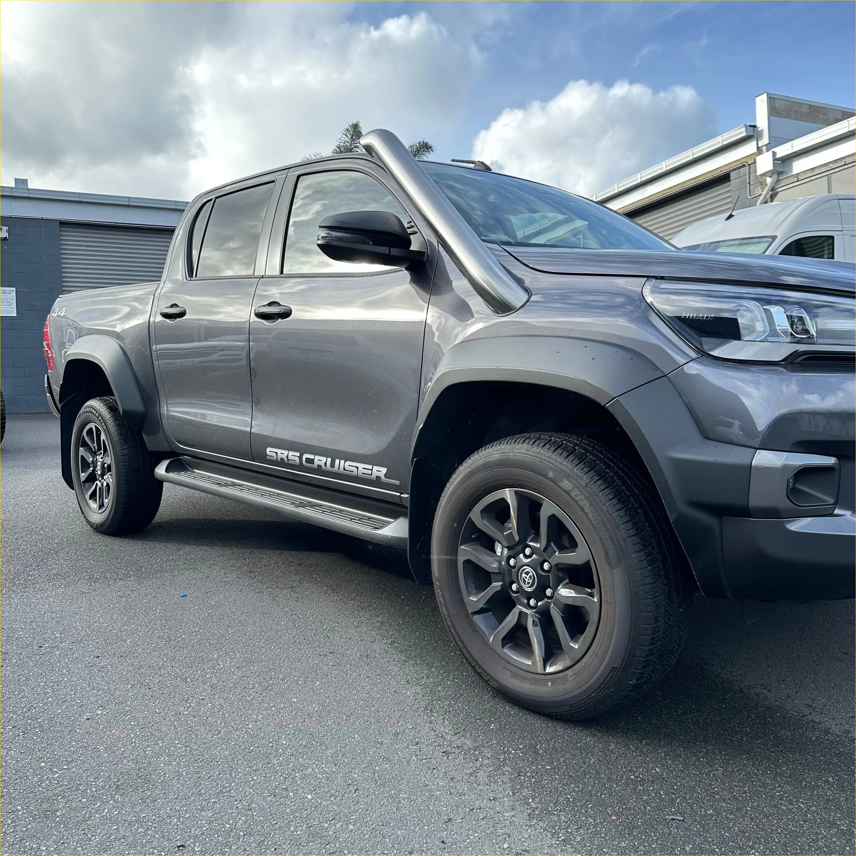 Snorkel Toyota Hilux 2015-2025 Stainless Steel