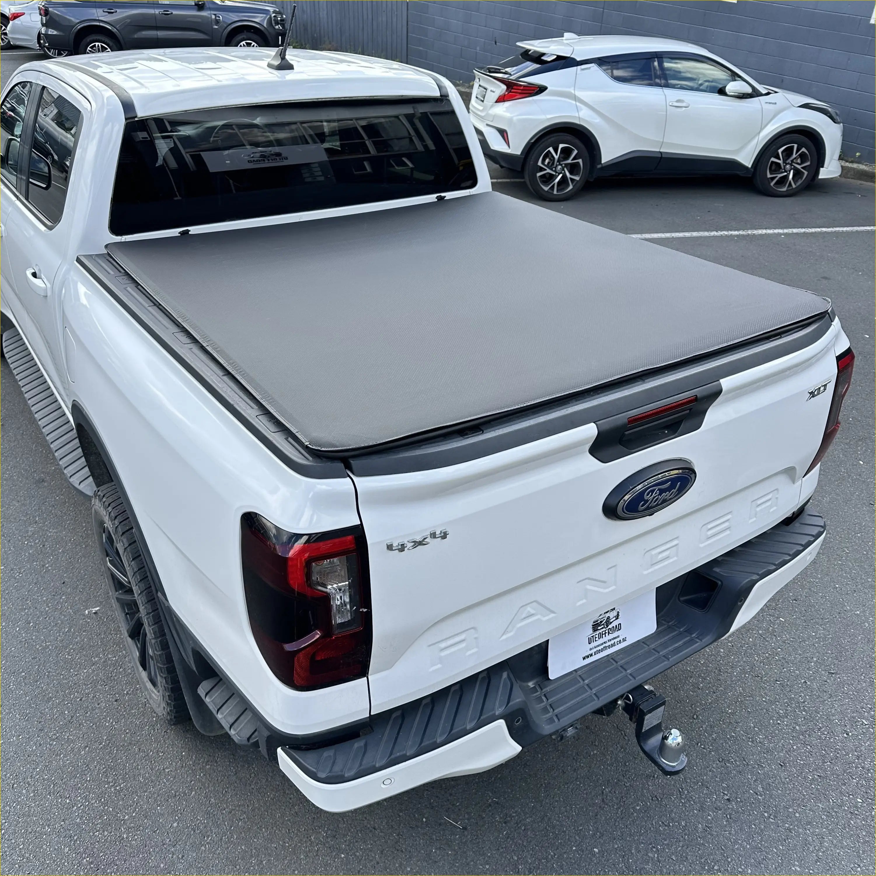 Soft Tonneau Cover for Ford Ranger 2022+ New Double Cab