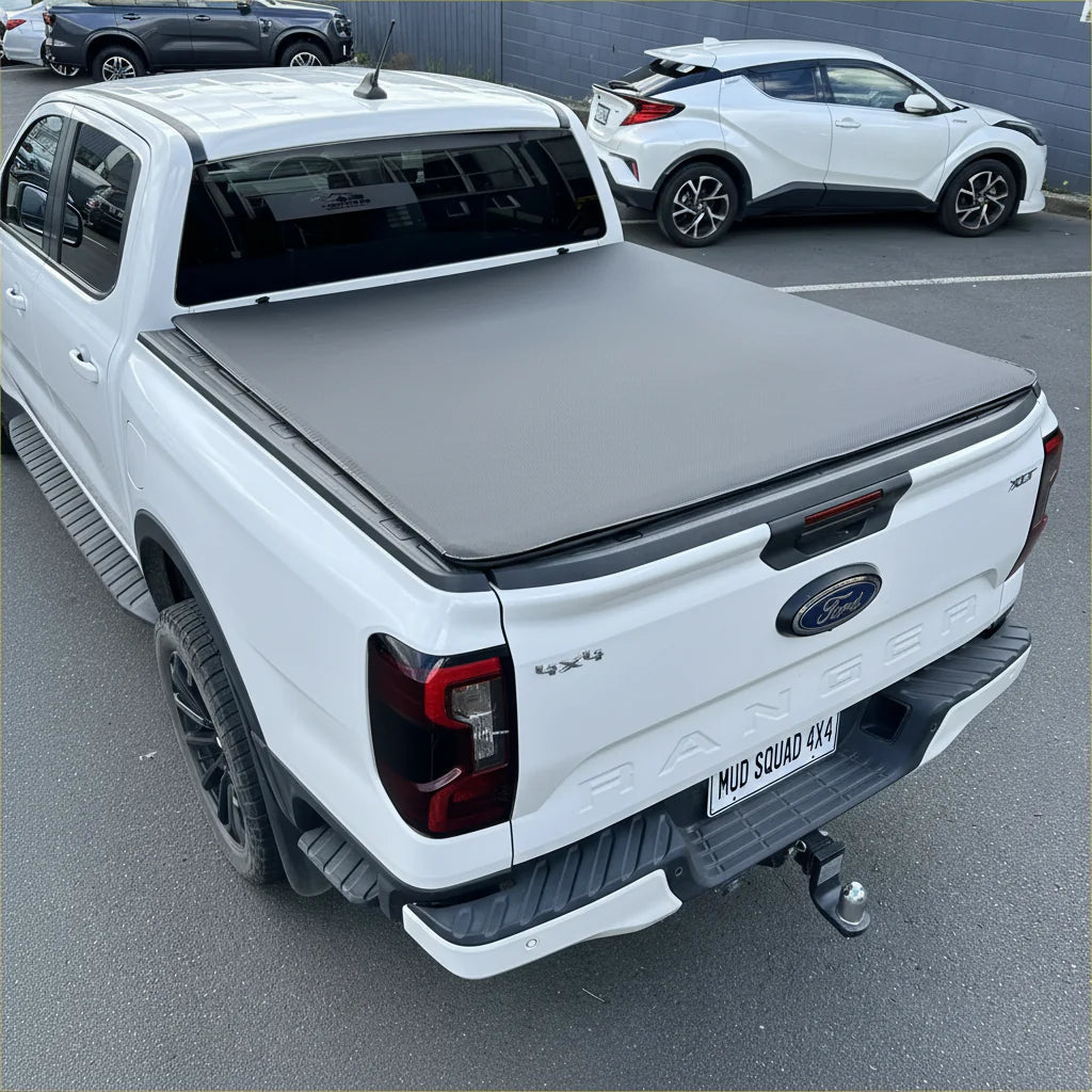 Soft Tonneau Cover for Ford Ranger 2022+ New Double Cab