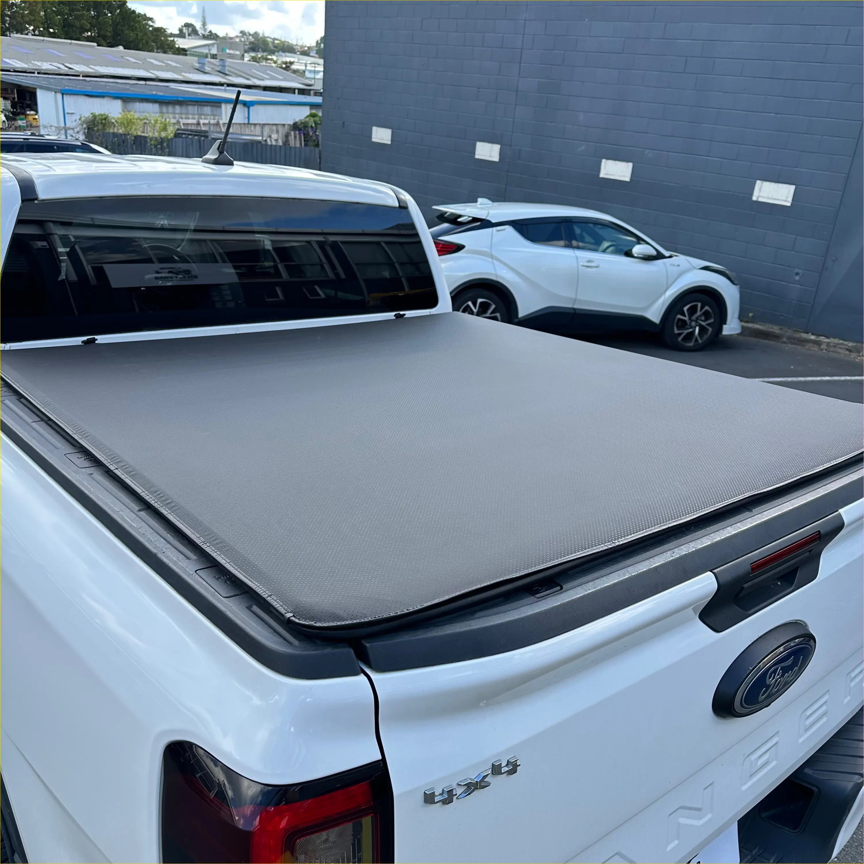 Soft Tonneau Cover for Ford Ranger 2022+ New Double Cab