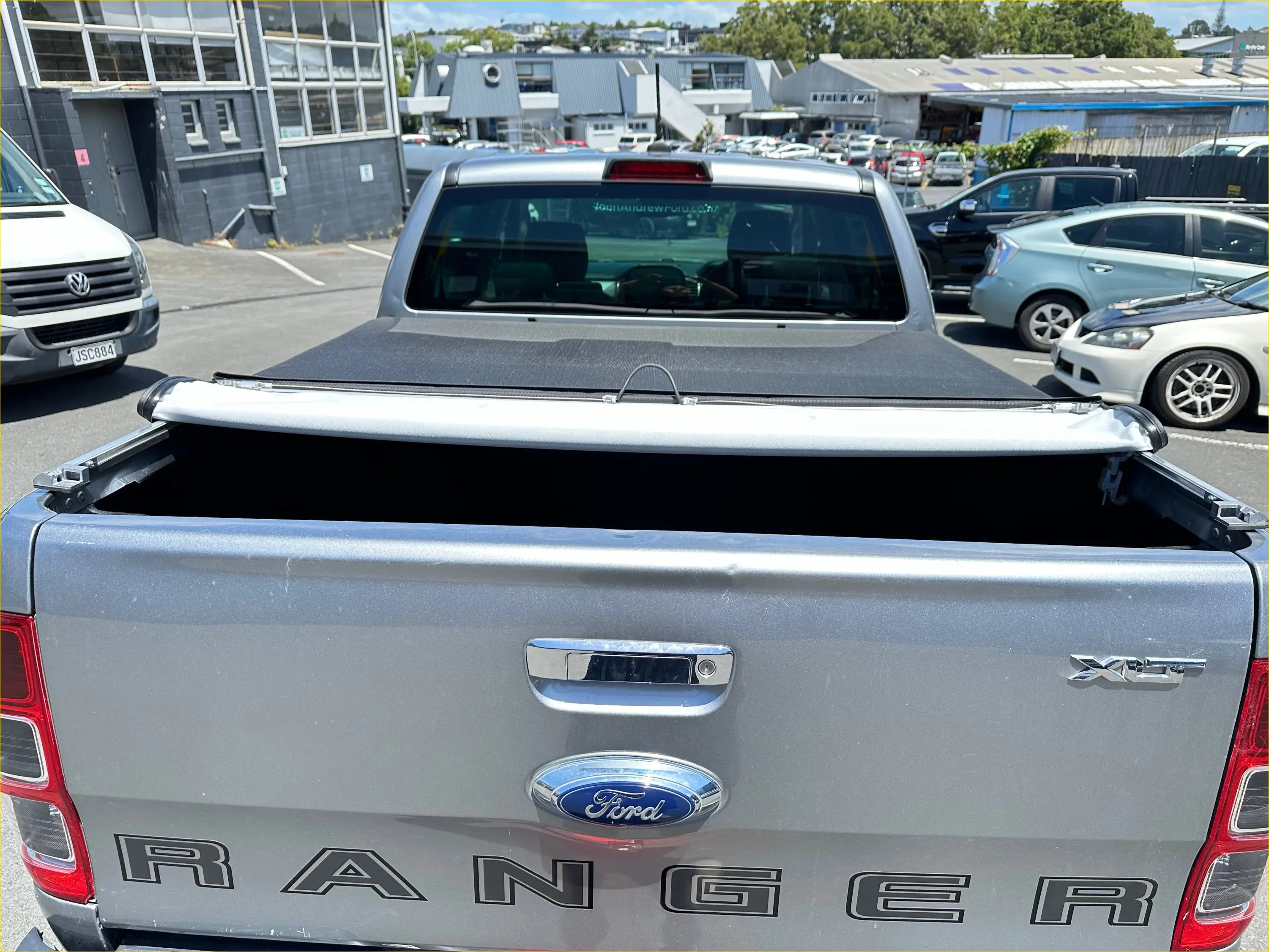 Soft Tonneau Cover for Holden Colorado 2012-2020 Double Cab