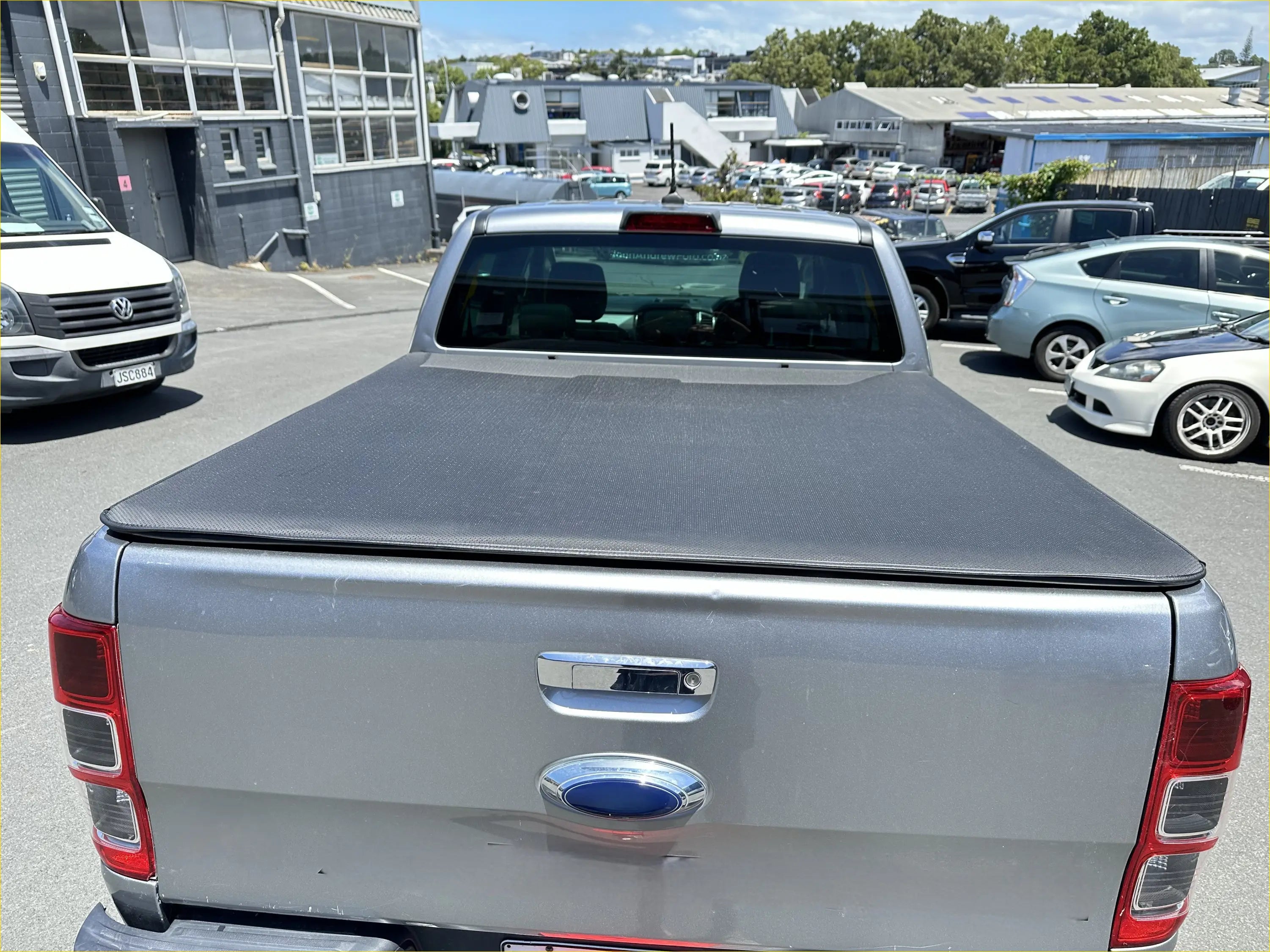 Soft Tonneau Cover for Mazda BT-50 2012-2020 Double Cab