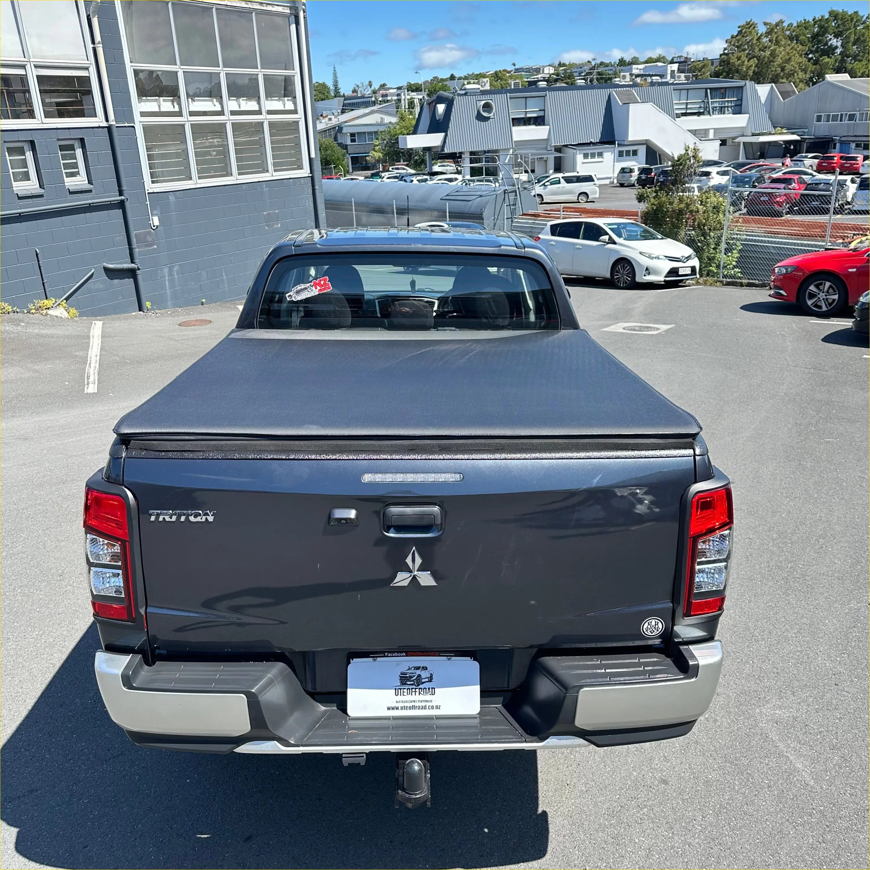 Soft Tonneau Cover for Mitsubishi Triton 2024+ New Double Cab