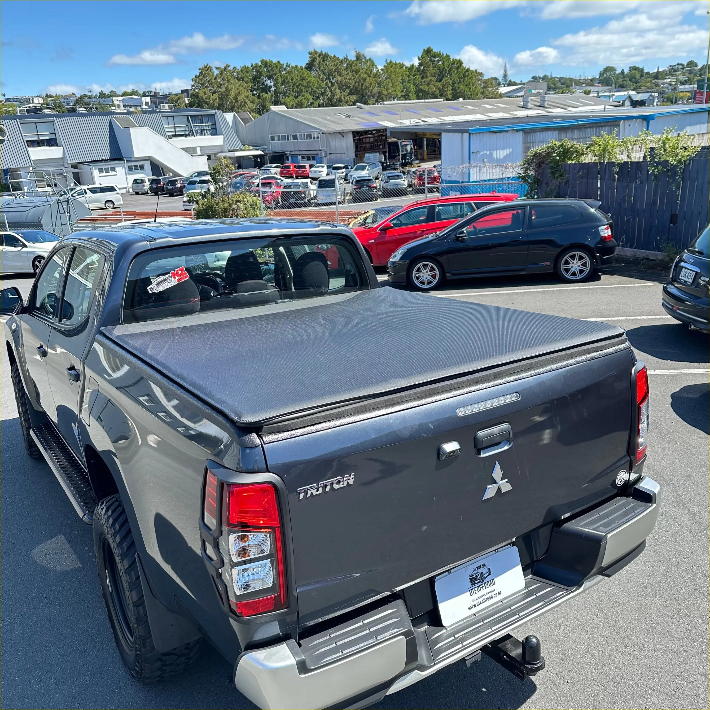 Soft Tonneau Cover for Mitsubishi Triton 2024+ New Double Cab