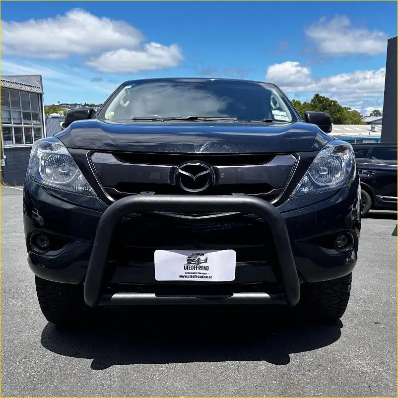 Stainless Steel Nudge Bar Mazda BT-50 2012-2020 Matte Black