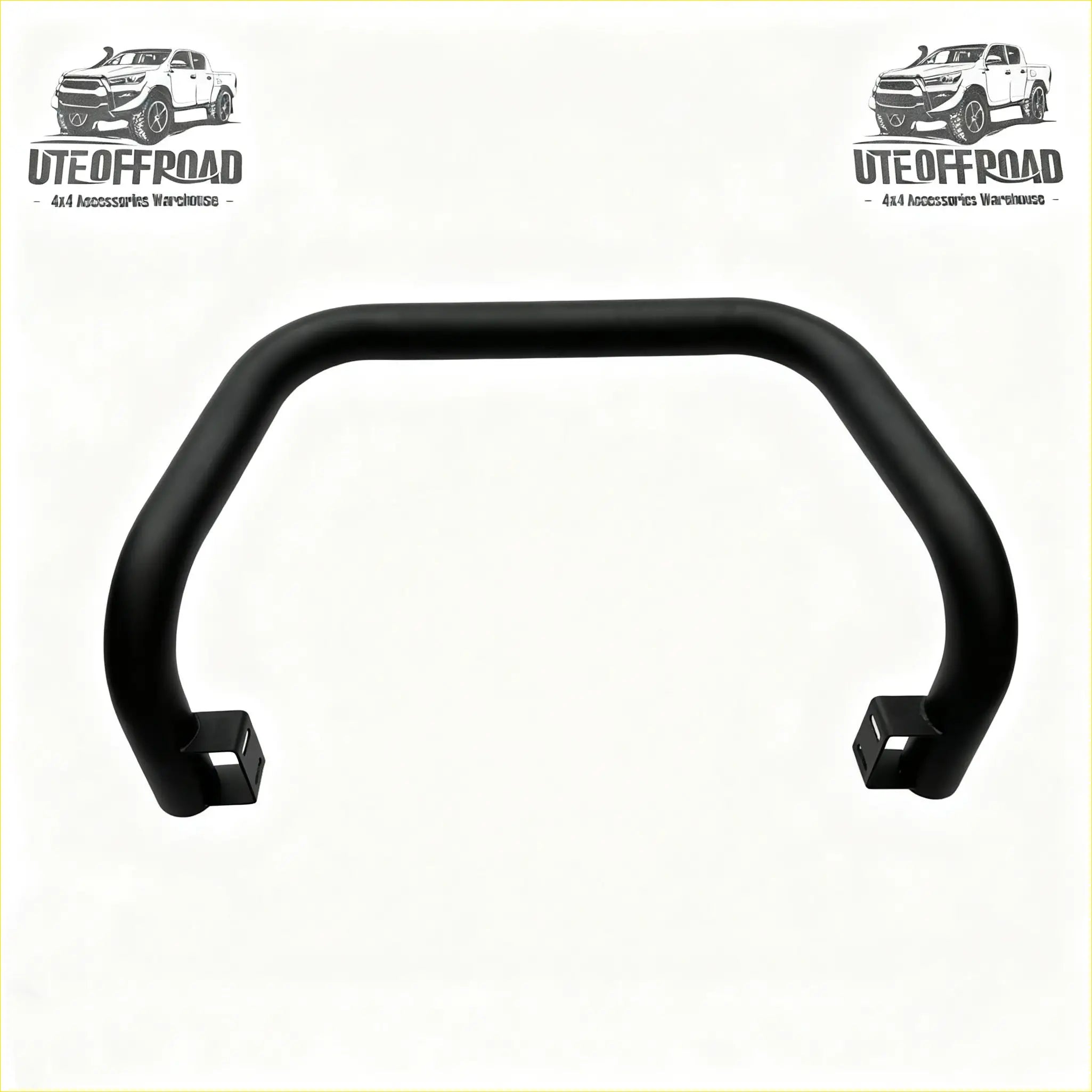 Stainless Steel Nudge Bar Mazda BT-50 2012-2020 Matte Black W2
