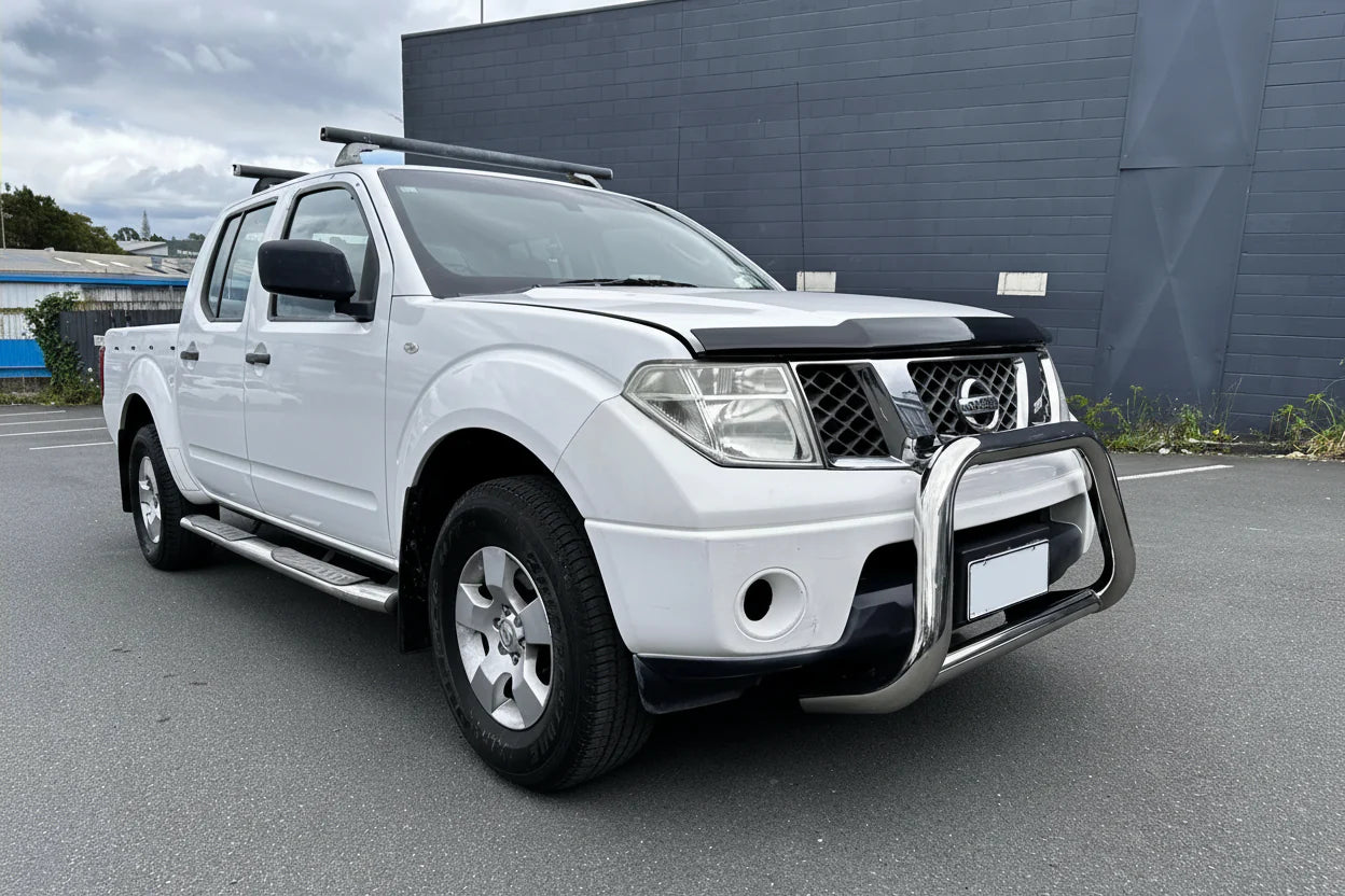 Stainless Steel Nudge Bar Nissan Navara D40 2005-2015 Thai Model