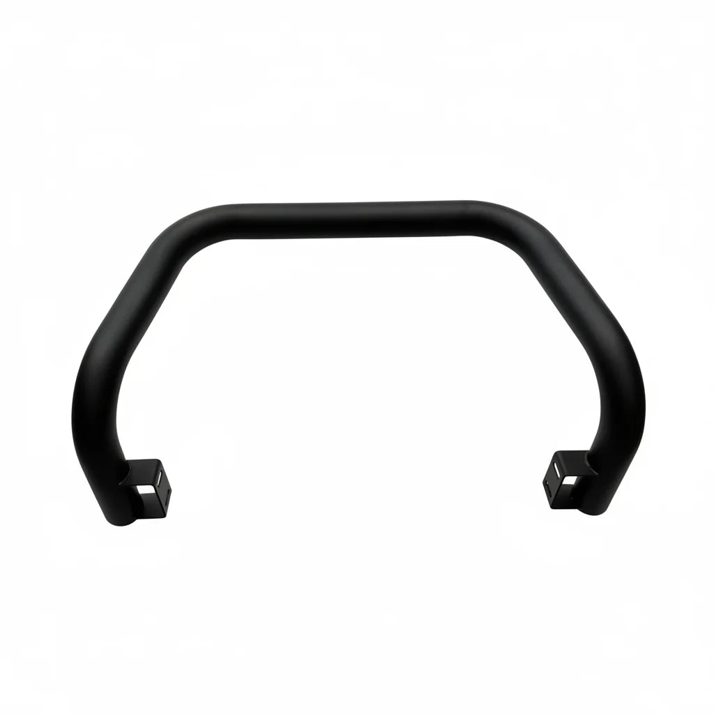 Stainless Steel Nudge Bar Triton 2019-2023 Matte Black W2