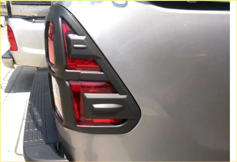 TAIL LIGHT SURROUNDS SUITABLE FOR HILUX 2015-2020 MODELS