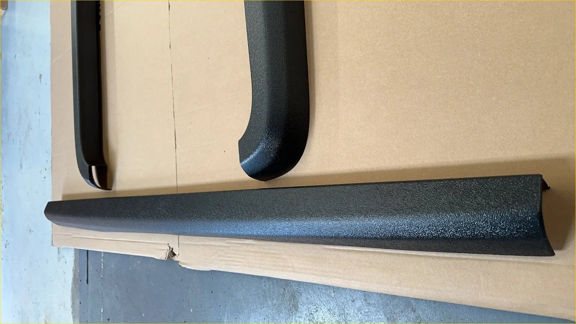 Tailgate Cover Ford Ranger Px1/2/3 2012-2021 Textured Black