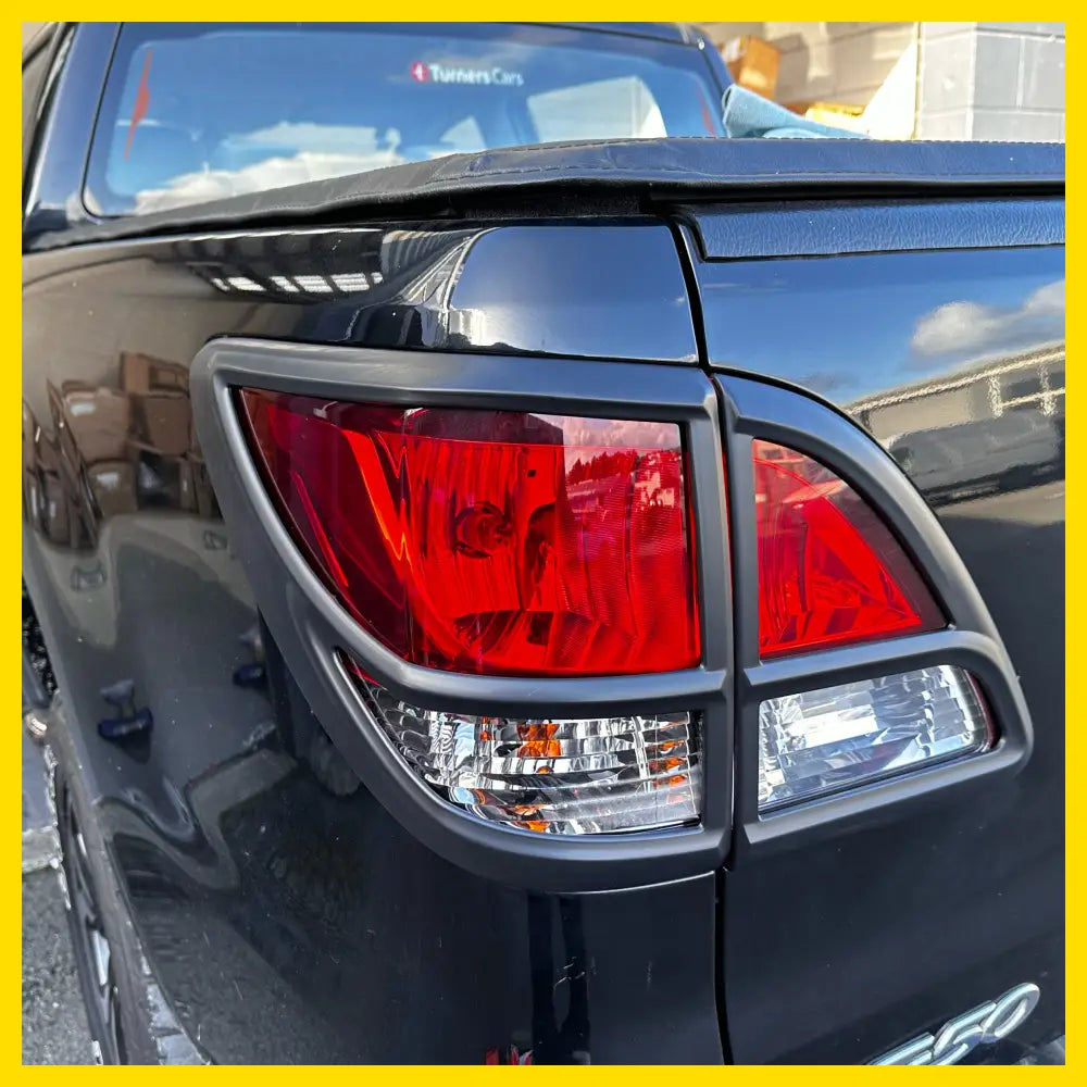 Taillight Covers Mazda BT-50 2012-2020 Matte Black
