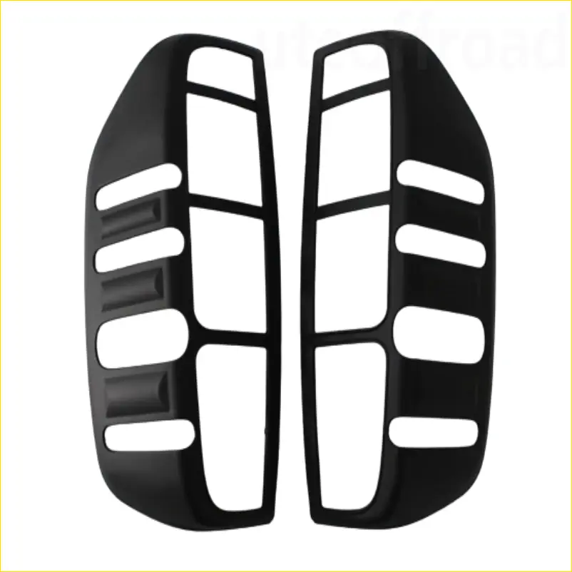 Taillight Covers Nissan Navara D40 2005-2015 Matte Black Thai