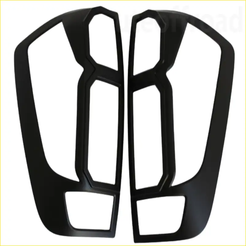 Taillight Covers Nissan Navara NP300 2015-2020/Navara 2021+ SL Matte