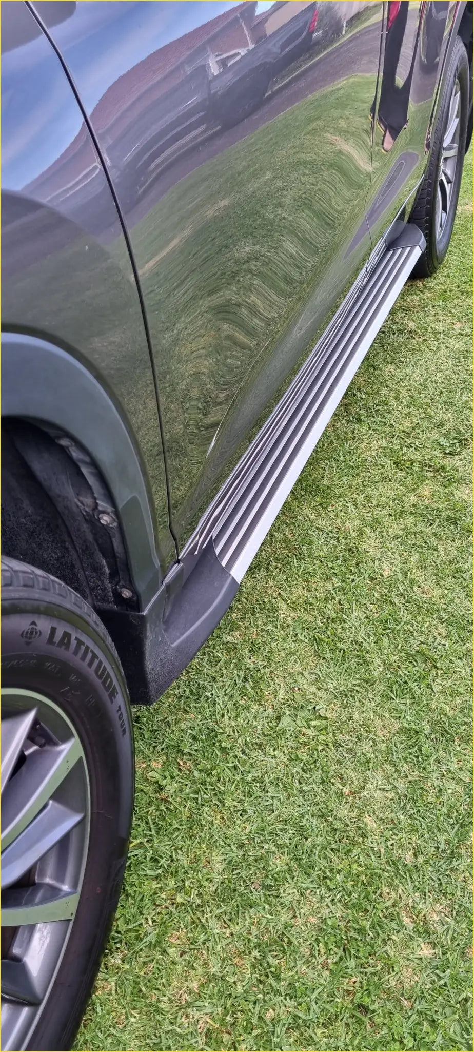 TOYOTA HIGHLANDER 2018+ SIDESTEPS/RUNNING BOARDS