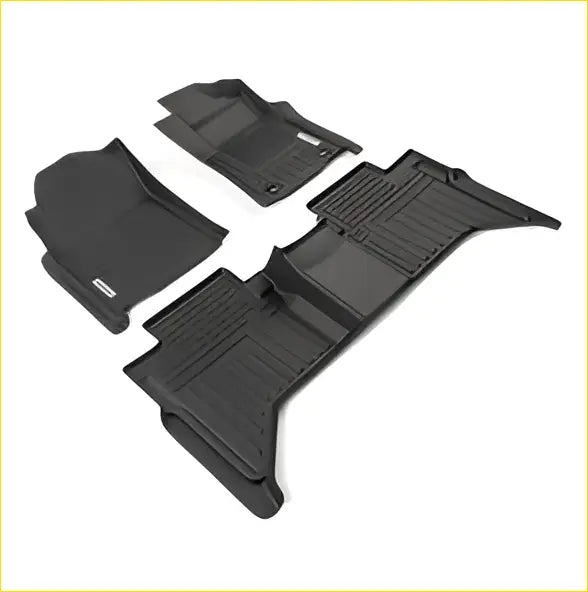 Toyota Hilux 8th Gen Deep Dish All-Weather Floor Liners Car Mats