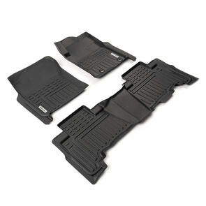 Toyota Landcruiser Prado J150 Deep Dish Rubber Floor Mats & Boot Liner