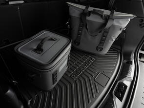 Toyota Landcruiser Prado J150 Deep Dish Rubber Floor Mats & Boot Liner