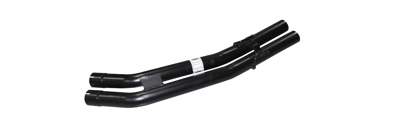 Twin 2.5’’ Catback Exhaust For Holden Commodore VT-VU-VZ V8 Ute and Wagon with Centre Hotdogs and Rear Muffler