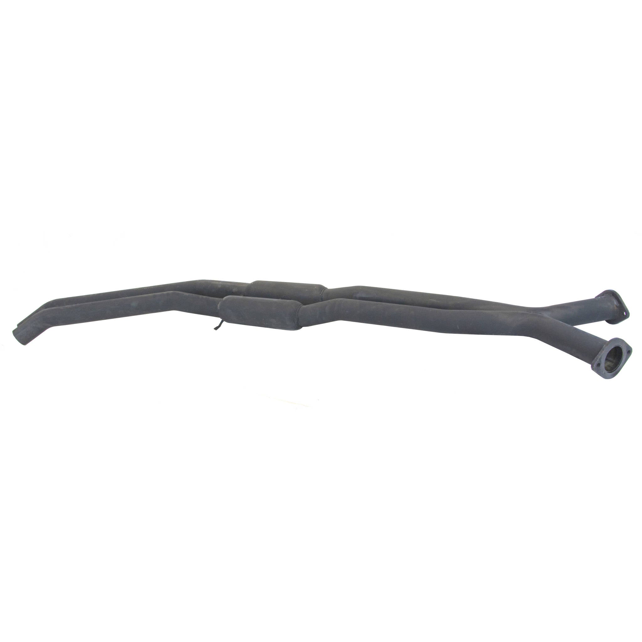 Twin 2.5’’ Catback Exhaust For Holden Commodore VT-VU-VZ V8 Ute and Wagon with Centre Hotdogs and Rear Muffler