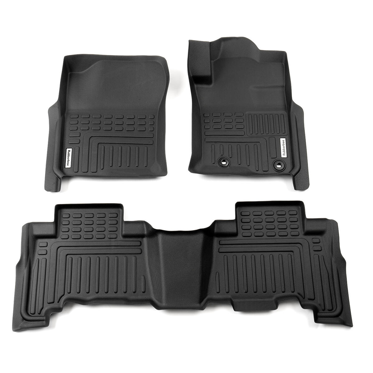 Premium Deep Dish Car Floor Mats for Toyota Landcruiser Prado J150 (2017-2024)