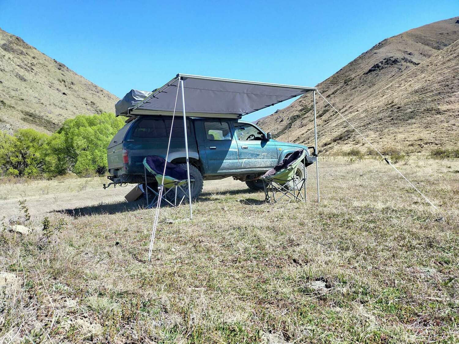 2.5 X 2.5m Square Awning | Perfect Pitched Rooftop Tents