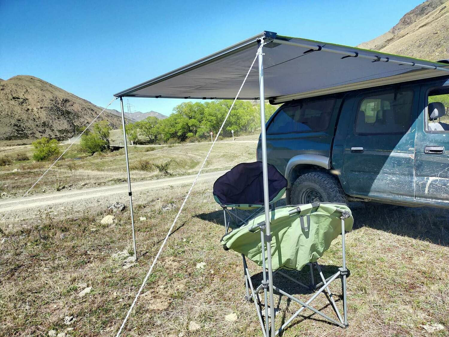 2.5 X 2.5m Square Awning | Perfect Pitched Rooftop Tents