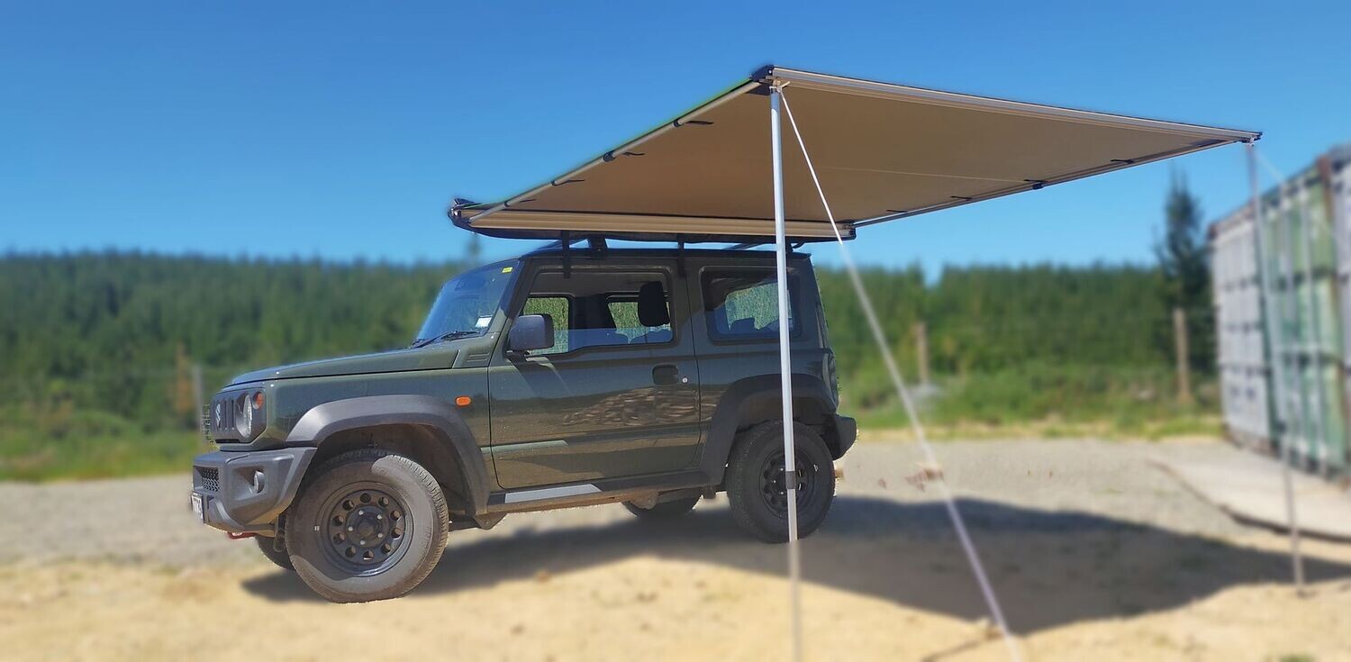 2.5 X 2.5m Square Awning | Perfect Pitched Rooftop Tents