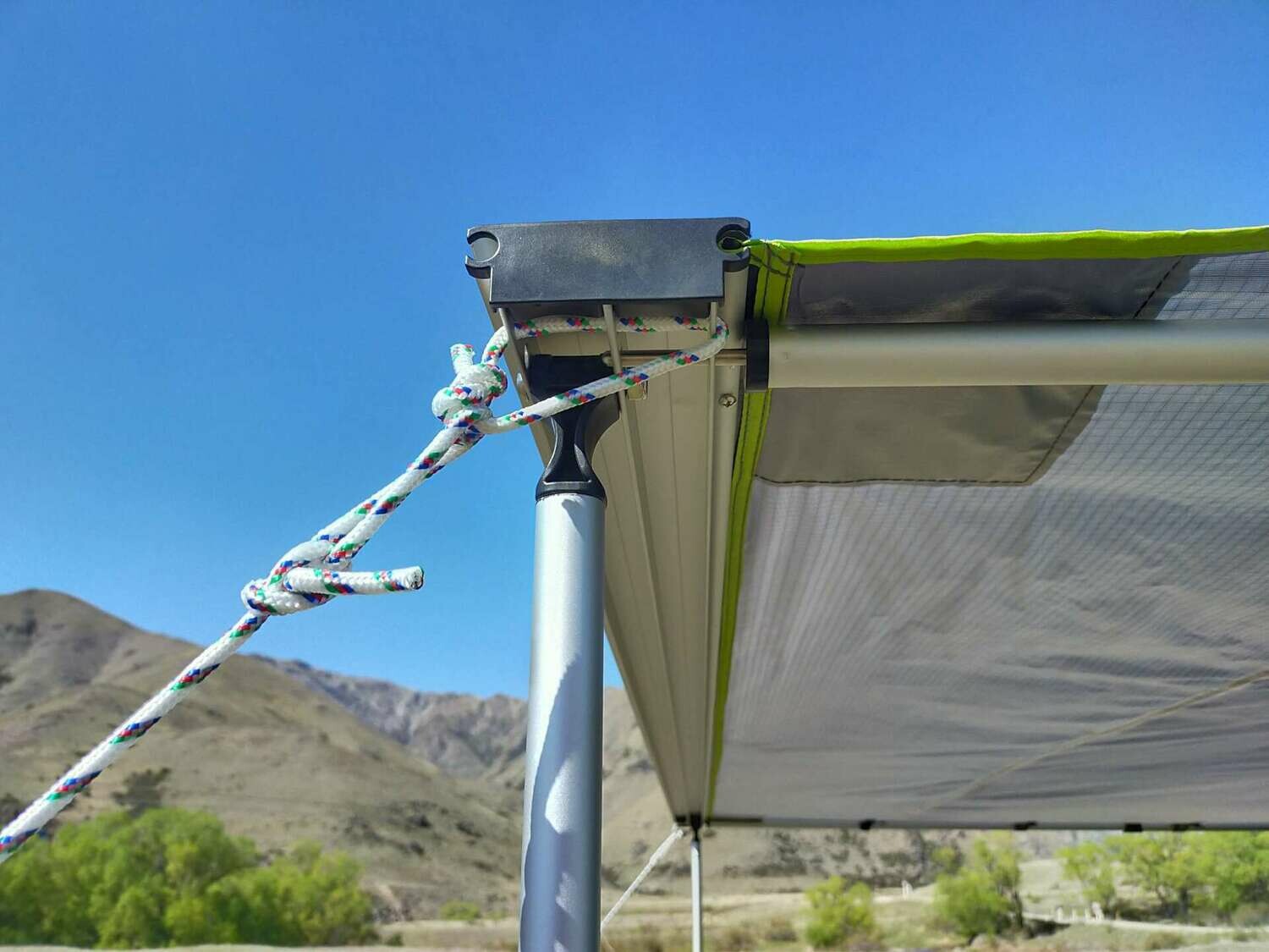 2.5 X 2.5m Square Awning | Perfect Pitched Rooftop Tents