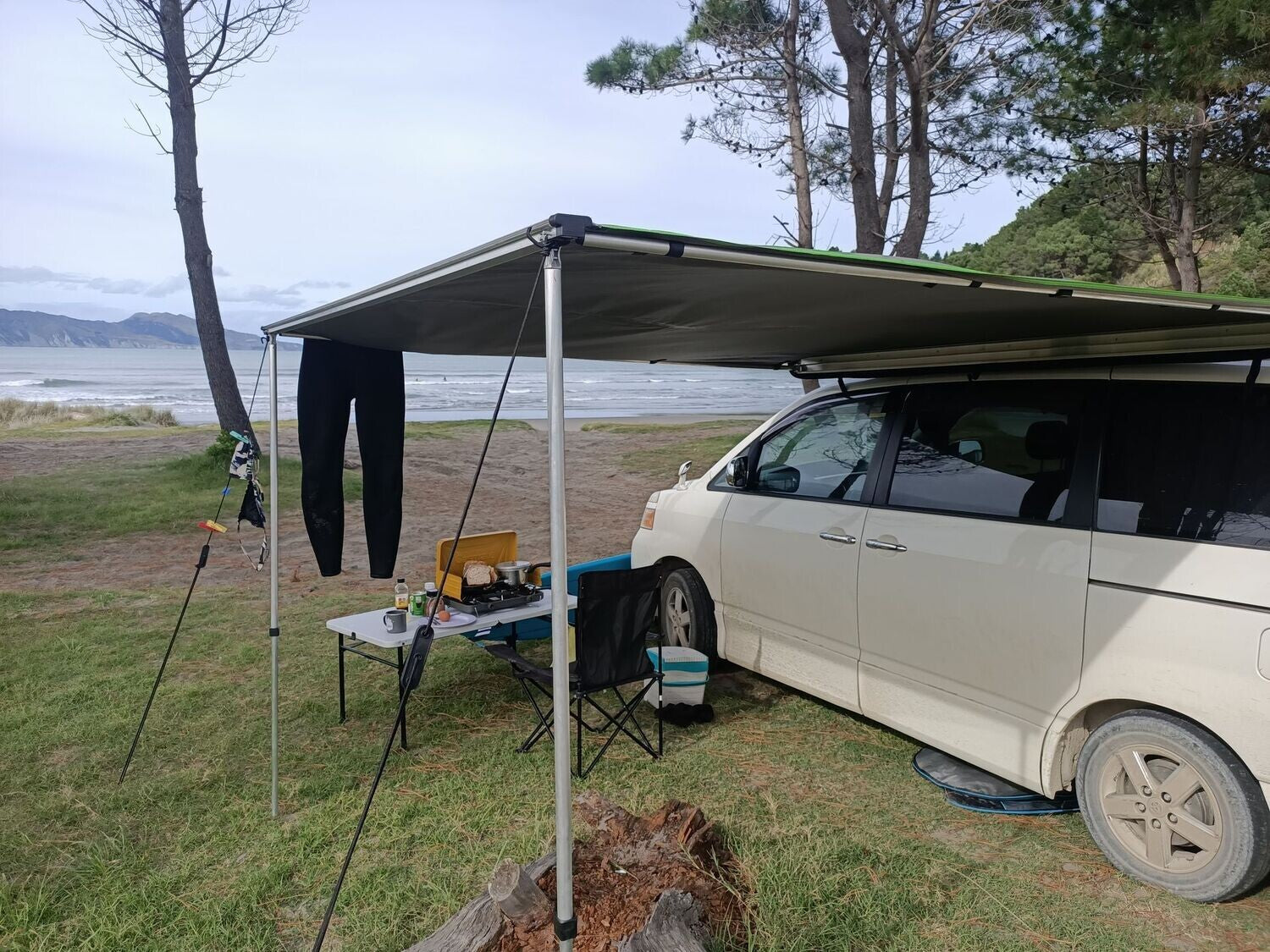 2.5 X 2.5m Square Awning | Perfect Pitched Rooftop Tents