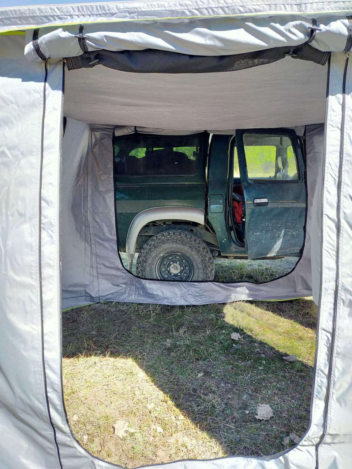 2.5m Wall Set / Tent for Square Awning | Perfect Pitched Rooftop Tents