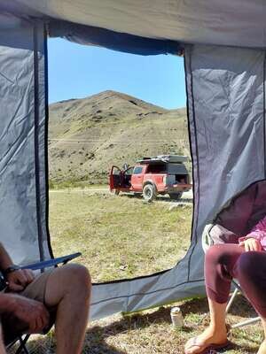 2.5m Wall Set / Tent for Square Awning | Perfect Pitched Rooftop Tents